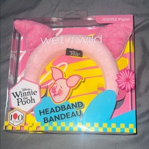 wet n wild Pink Piglet Plush Headband